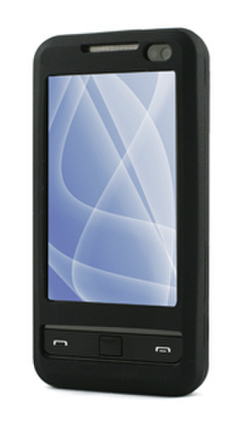 MCA Silicon Case Samsung I900 Black