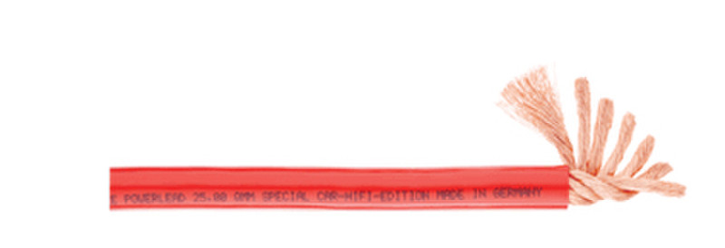 Eagle Powerlead 50m Red power cable