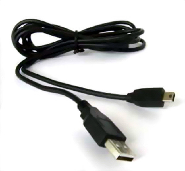 Gbooster PS3 USB Cable 2m Schwarz USB Kabel
