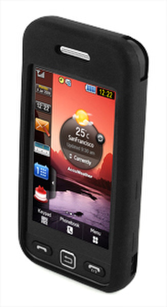 MCA Silicon Case Samsung S5230 Black