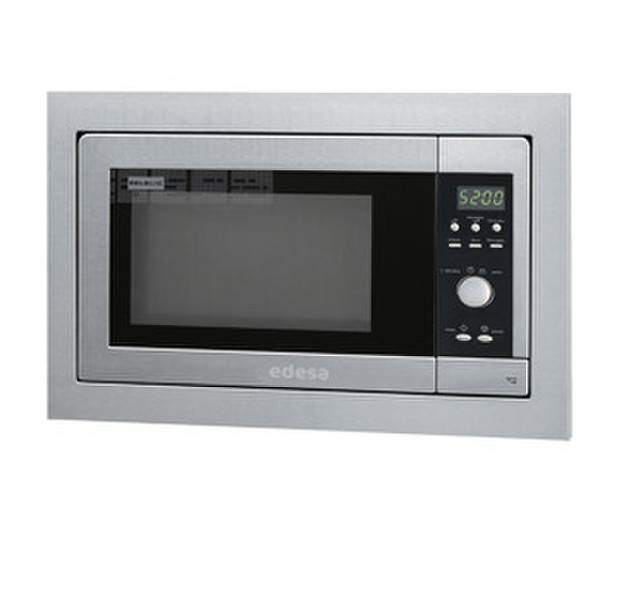 Edesa METAL-M23GEX Built-in 23L 800W Stainless steel microwave