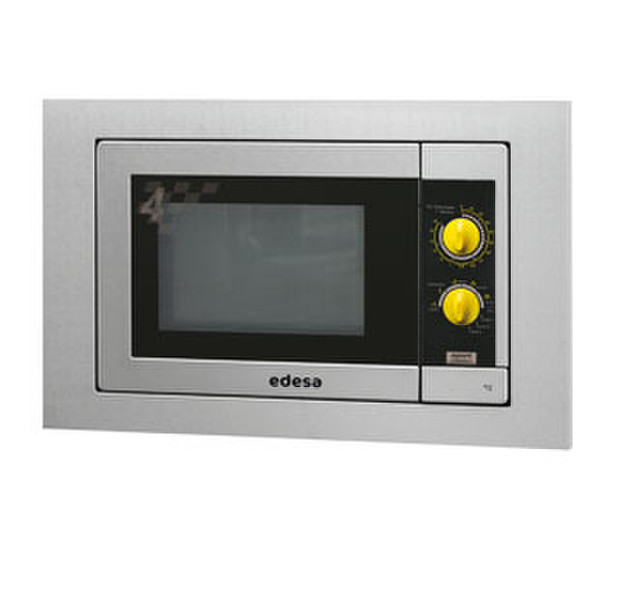 Edesa SPORT-M17GX Built-in 17L 700W Stainless steel microwave
