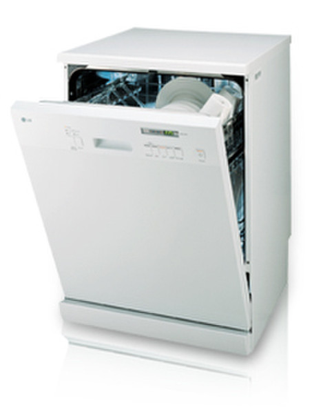 LG LD-2161PW freestanding dishwasher