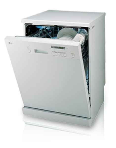 LG LD-2151W Отдельностоящий посудомоечная машина