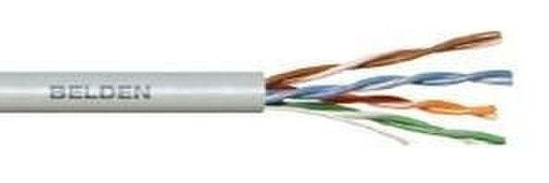 Belden UTP CAT5E 4PR 24AWG cable, 305m 305м сетевой кабель