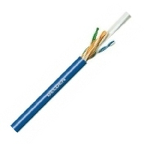 Belden UTP CAT6 4PR cable, 305m 305м Синий сетевой кабель