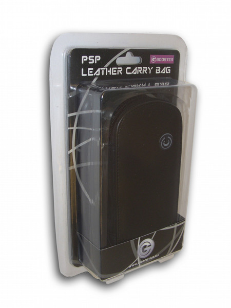 Gbooster PSP leather carry bag