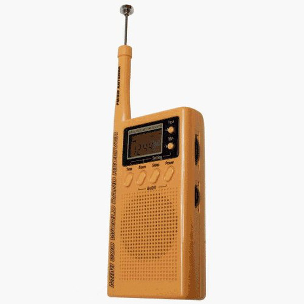 Eton MINI300PE Persönlich Gelb Radio