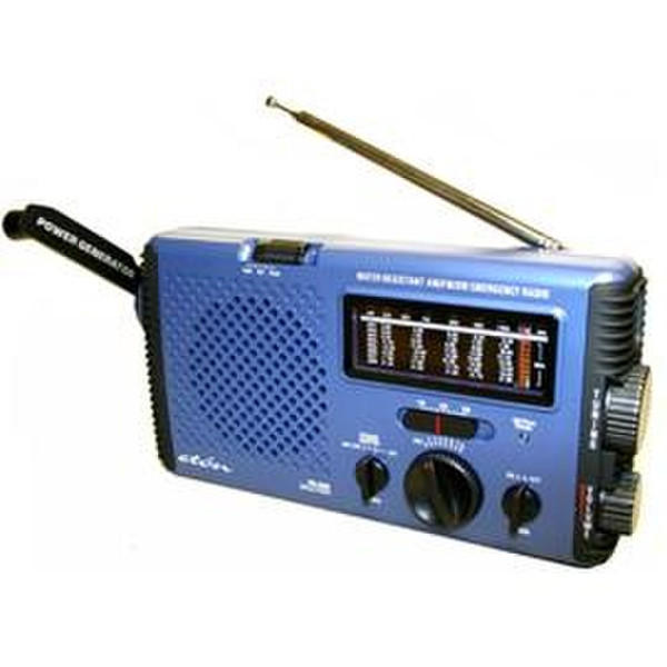 Eton FR350 Портативный Аналоговый Синий радиоприемник
