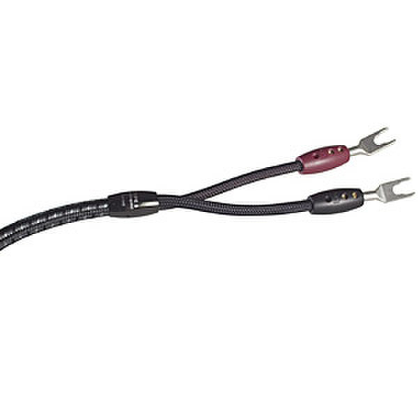 AudioQuest Type 8 2.5м Черный аудио кабель
