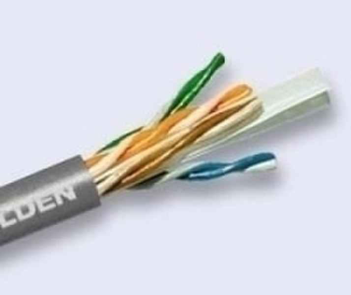 Belden UTP CAT6 4PR cable, LSZH, 1000m 1000m Grau Netzwerkkabel