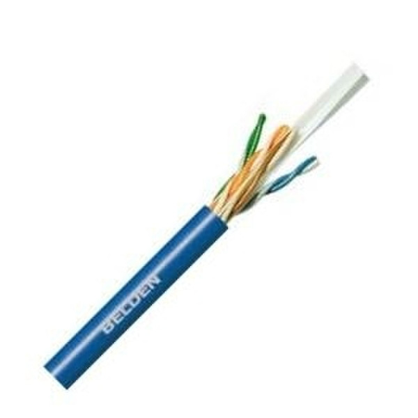 Belden UTP CAT6 4PR cable, PVC, 500m 500м Синий сетевой кабель
