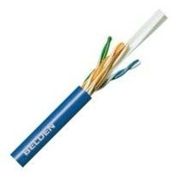 Belden UTP CAT6 4PR cable, LSZH, 305m 305m Blau Netzwerkkabel