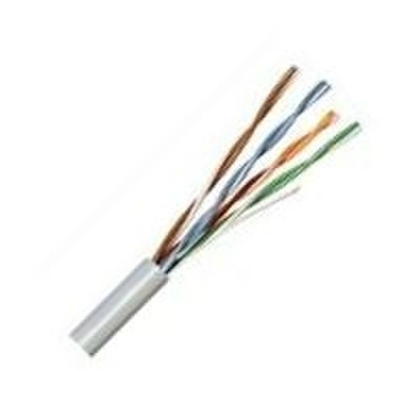 Belden DATATWIST 350 UTP CAT5 4PR cable, PVC, 100m 100m Weiß Netzwerkkabel