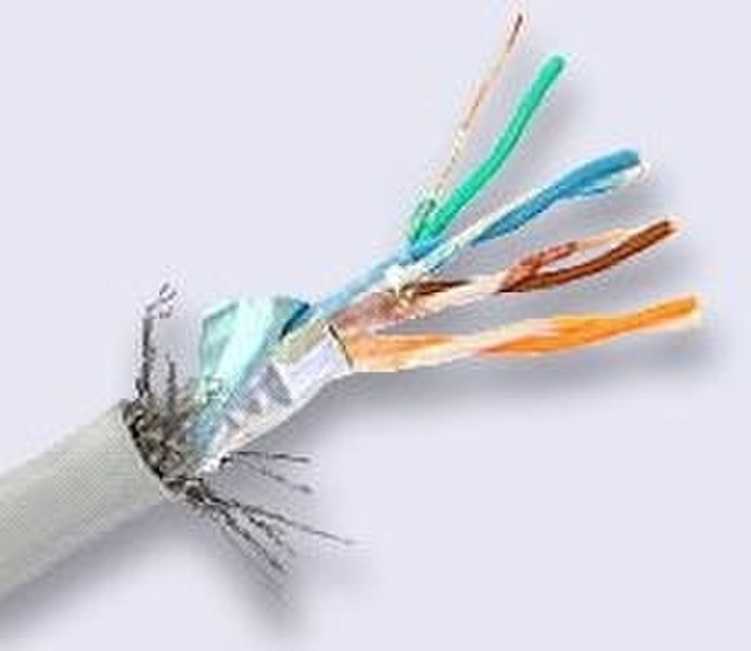Belden SFTP CAT5E 4PR AWG24 LSZH cable, 305m 305м сетевой кабель