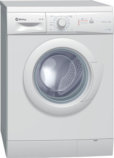 Balay 3TS-60102 A freestanding Front-load 6kg 1000RPM A-10% White washing machine