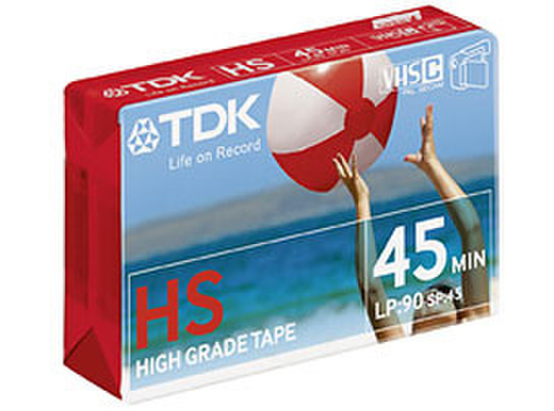 TDK HS 2pk VHS-C 45min 2pc(s)
