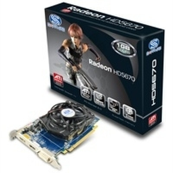 Sapphire Radeon HD 5670 1GB