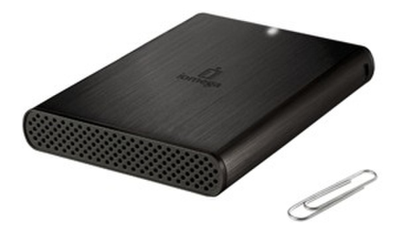 Iomega Prestige 34807 2.0 320GB Schwarz Externe Festplatte