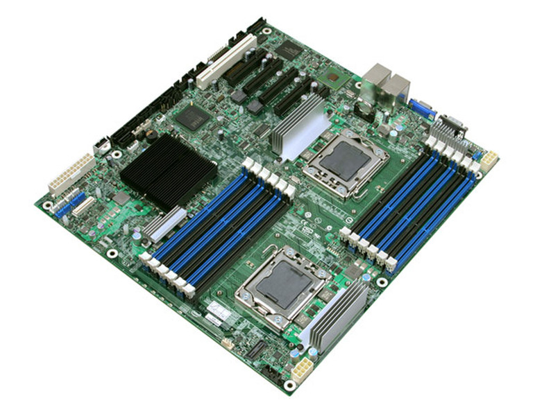 Intel Server Board S5520HCR Socket B (LGA 1366) SSI EEB server/workstation motherboard