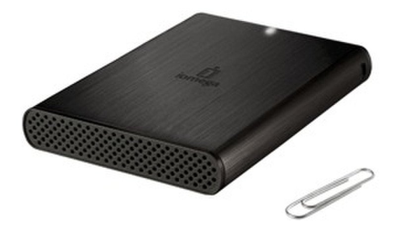Iomega Prestige Portable Compact 500GB 2.0 500GB Black external hard drive