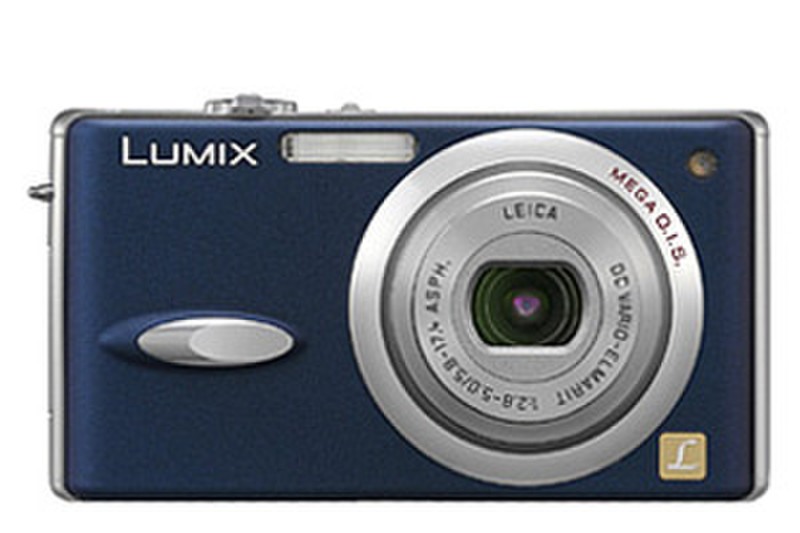 Panasonic Lumix DMC-FX8 Компактный фотоаппарат 5МП 1/2.5
