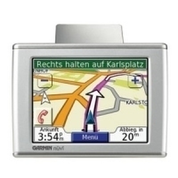 Garmin nüvi 310T FR Фиксированный ЖК Сенсорный экран 144.6г Cеребряный навигатор