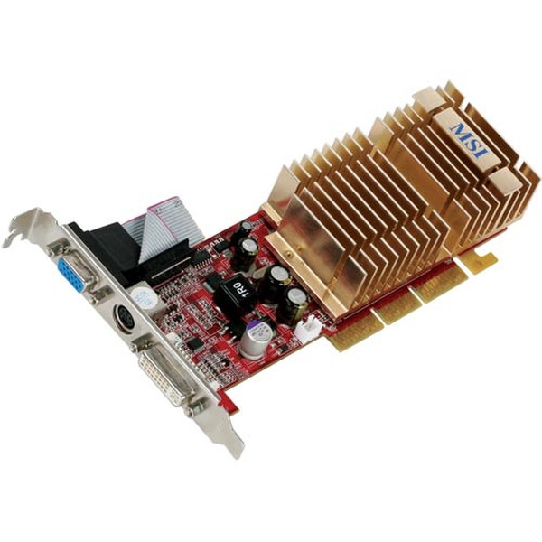 MSI NX6200AX-TD512H GDDR2 graphics card