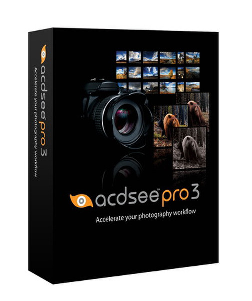 ACD Systems Pro Photo Manager 3