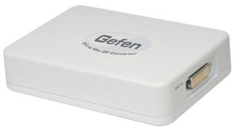 Gefen EXT-DVI-2-MDP DVI MDP Weiß Kabelschnittstellen-/adapter