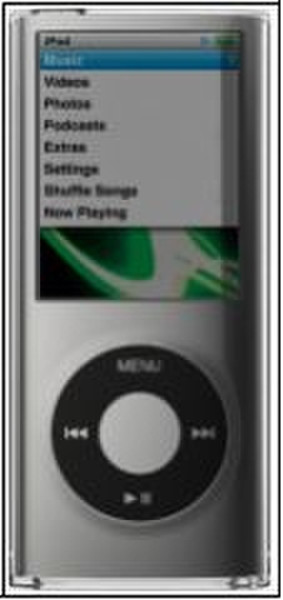 Switcheasy CapsuleThins Crystal (UltraClear) Silver