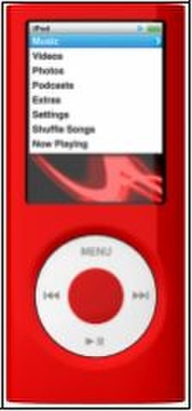 Switcheasy CapsuleThins Red Red