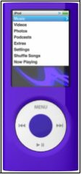 Switcheasy CapsuleThins Violet Violet