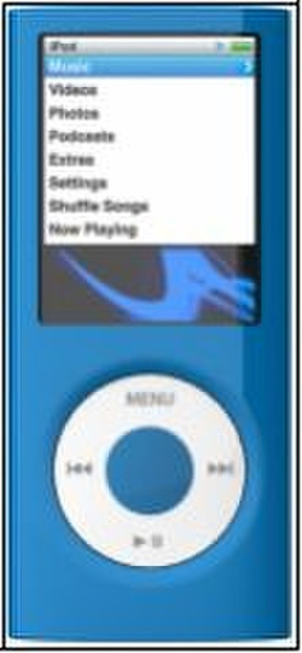 Switcheasy CapsuleThins Blue Blue