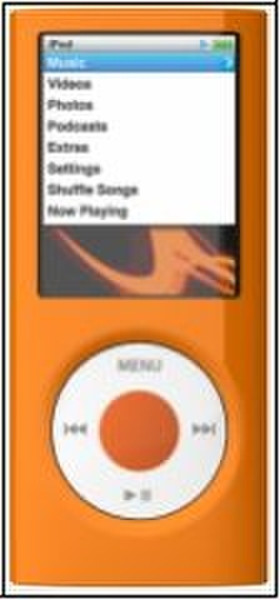 Switcheasy CapsuleThins Orange Orange