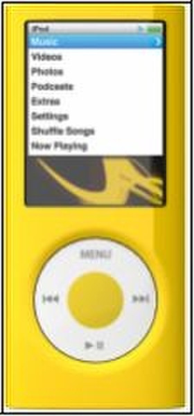 Switcheasy CapsuleThins Yellow Yellow