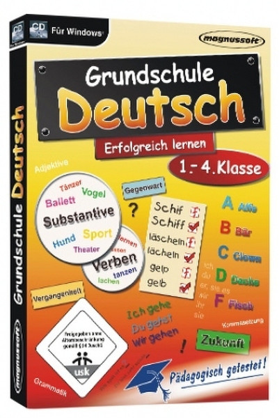 Magnussoft Grundschule Deutsch 1.-4. Klasse