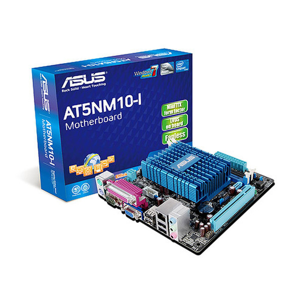 ASUS AT5NM10-I Разъем P Mini ITX материнская плата
