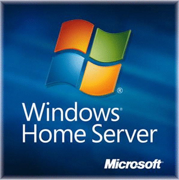 Microsoft Windows Home Server w/ Power Pack 3