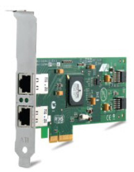 Allied Telesis AT-2973T PCIe интерфейсная карта/адаптер
