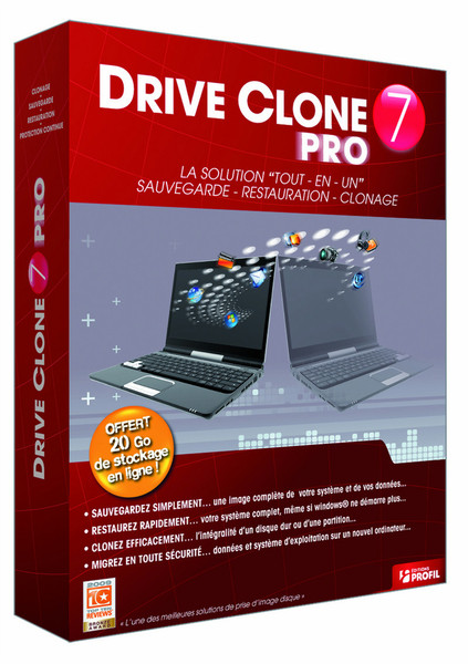 Editions Profil DriveClone Pro 7