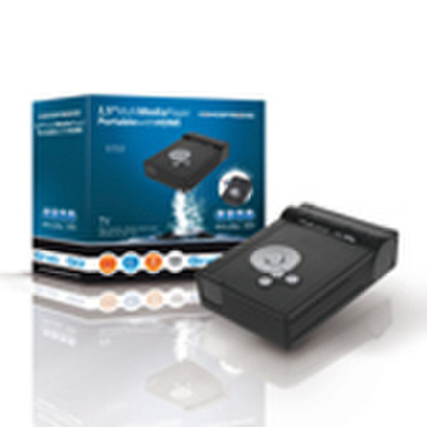 Conceptronic 2,5 inch Media Player Sata + HDMI Digitaler Mediaplayer