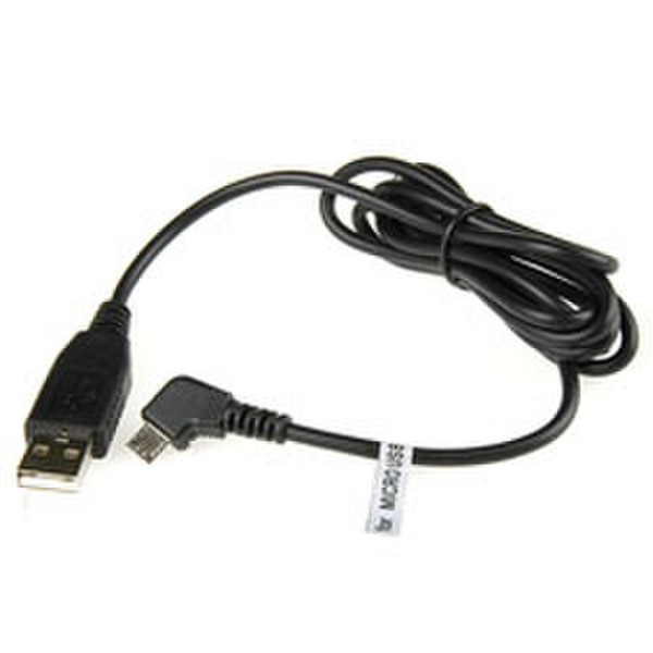 GloboComm GCABMICROUSB USB micro USB Черный дата-кабель мобильных телефонов