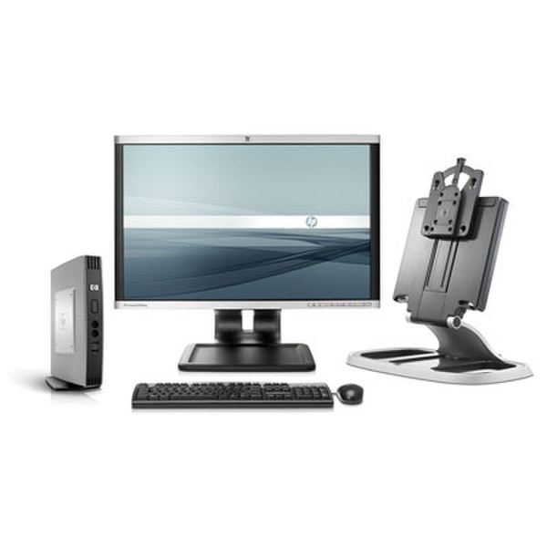 HP t5740 + Integrated Work Center Stand + LA2205wg 1.66ГГц N280 1580г тонкий клиент (терминал)