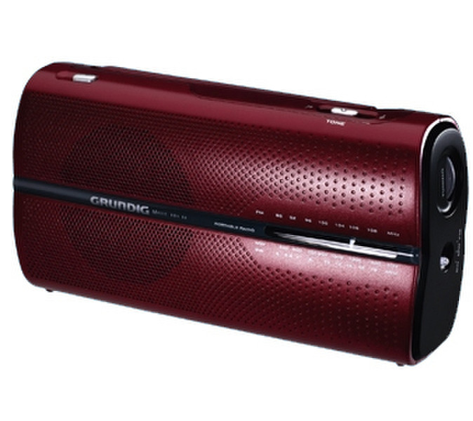 Grundig Music Boy 50 / RP 5200 Портативный Красный радиоприемник