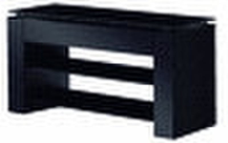 Vogel's Q7120 Flat panel furniture Black project mount