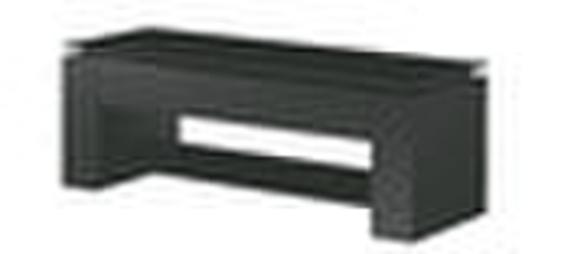 Vogel's EXIT Flat panel furniture Black project mount