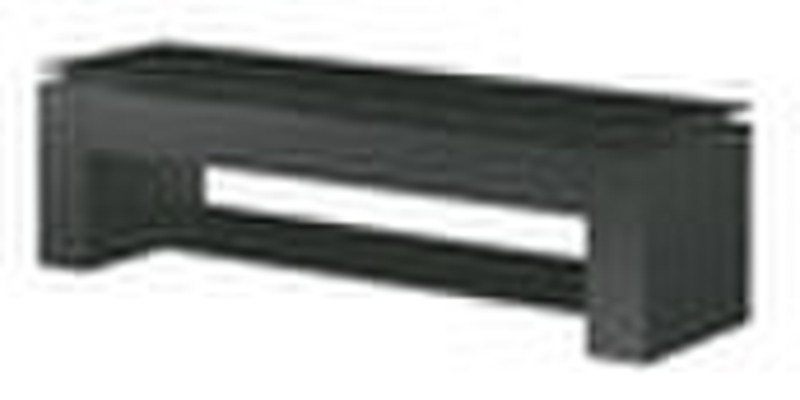 Vogel's EXIT Flat panel furniture Black project mount