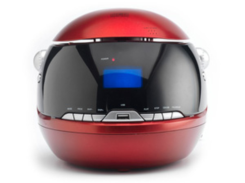 Axxion ASCD-15 Portable CD player Красный