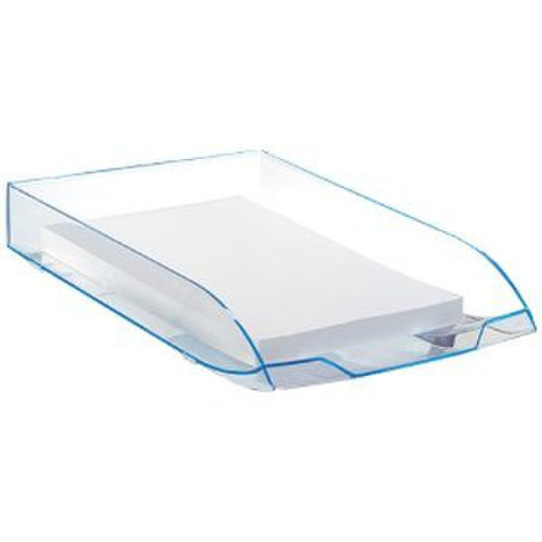 CEP Isis Tonic Letter Tray Plastic Blue desk tray